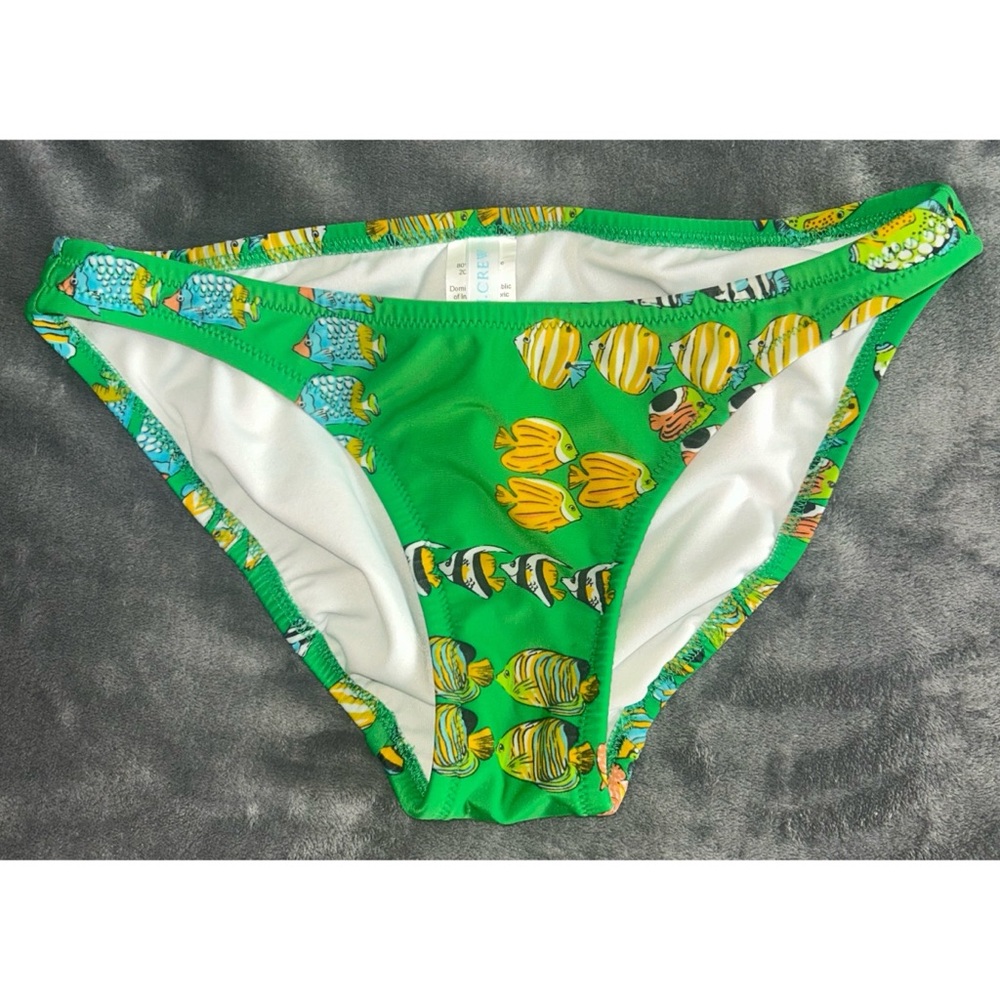 🐠 J. Crew Fish Bikini Bottom